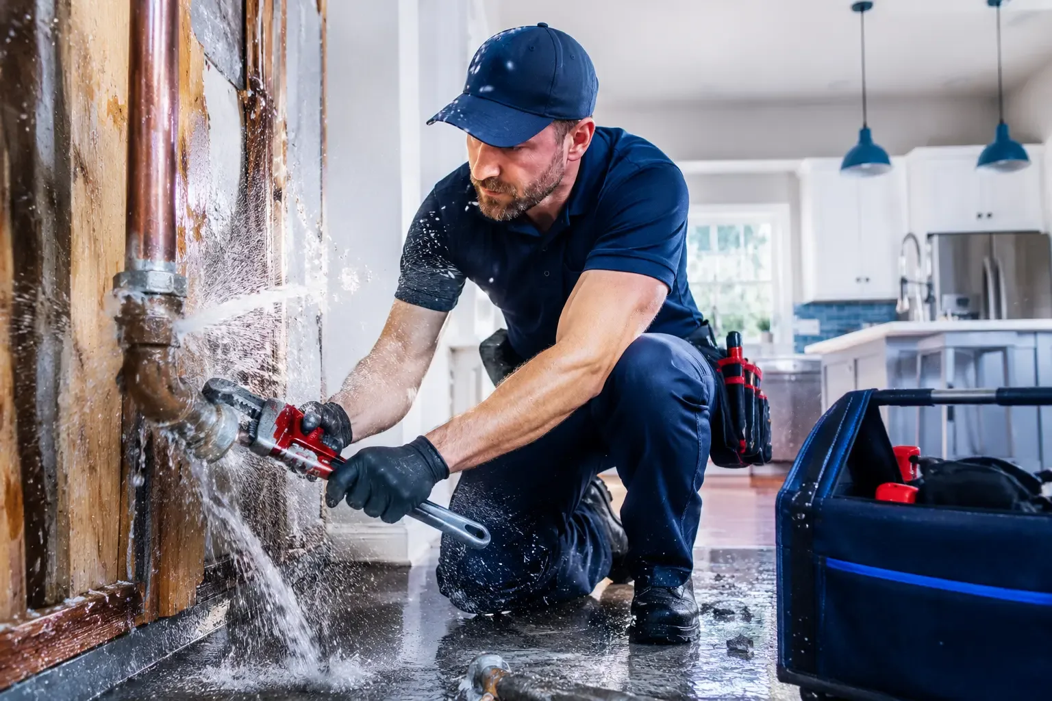 Local emergency pipe repair professionals in Belle Plaine, IA