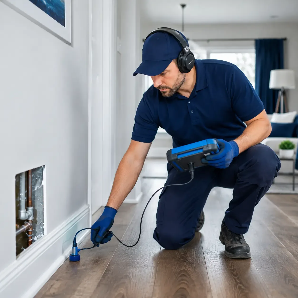 Emergency plumbing professionals serving Belle Plaine, IA